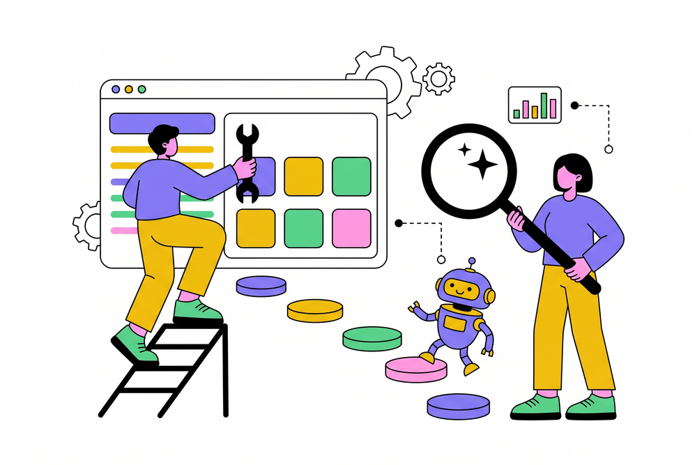기존 홈페이지, 새로 만들지 않고 AI 검색(AEO·GEO)에 맞게 고치는 5단계